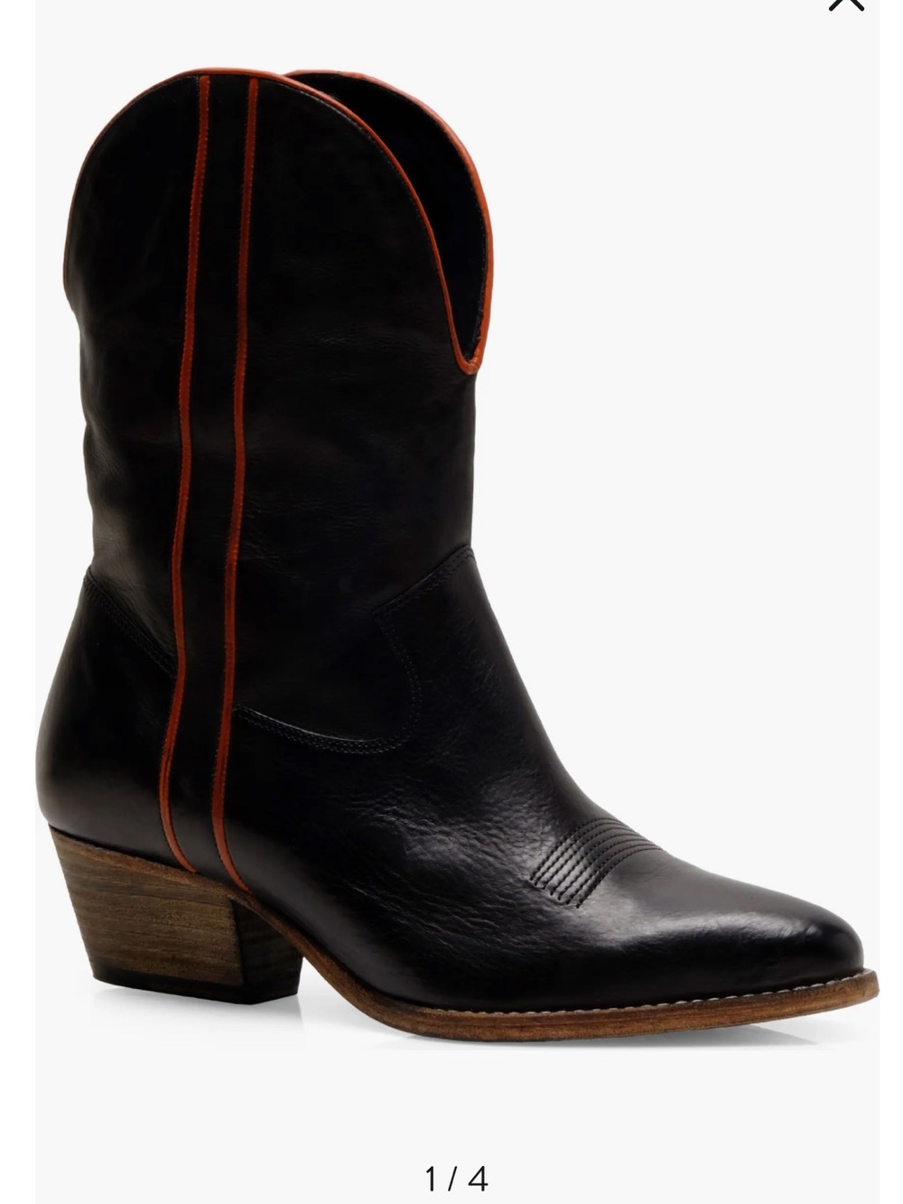 Free People Borderline Western Boots